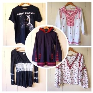 5 Boho pieces lot(small)